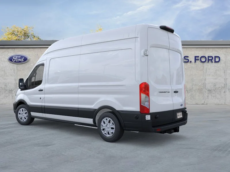 New 2026 Oxford White Ford Cargo Van image 5