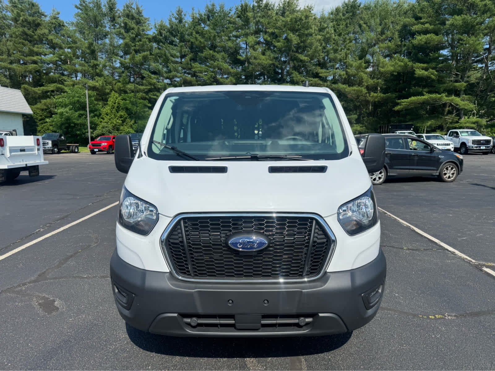 Certified Used 2025 Oxford White Ford  image 12