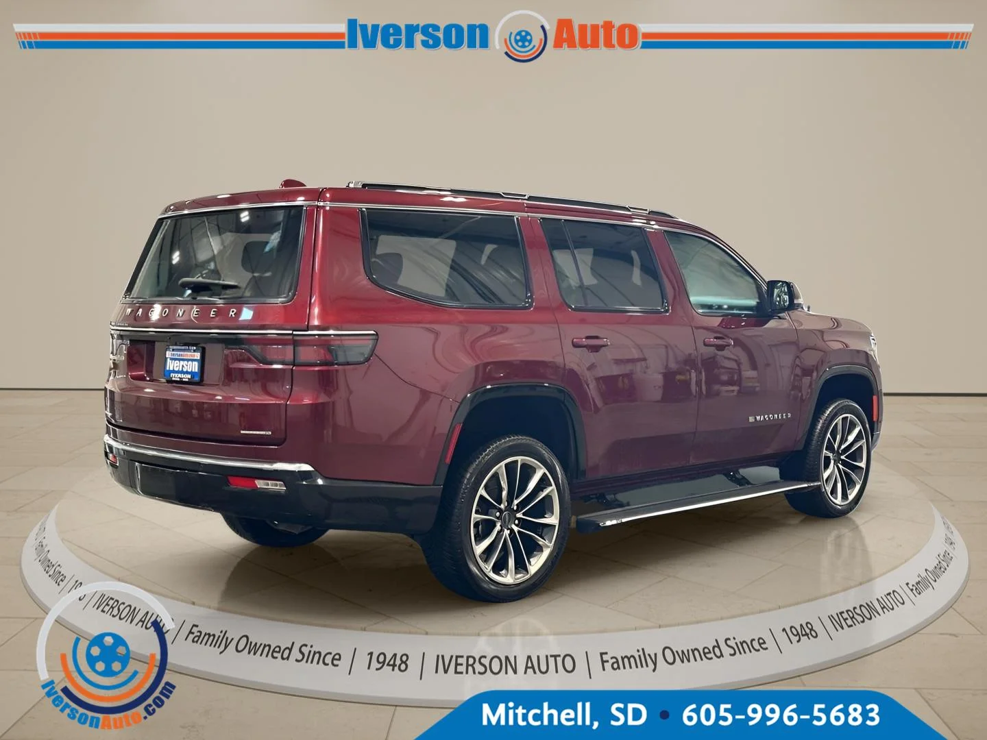 Used 2022 Velvet Red Pearlcoat Jeep Series III image 7