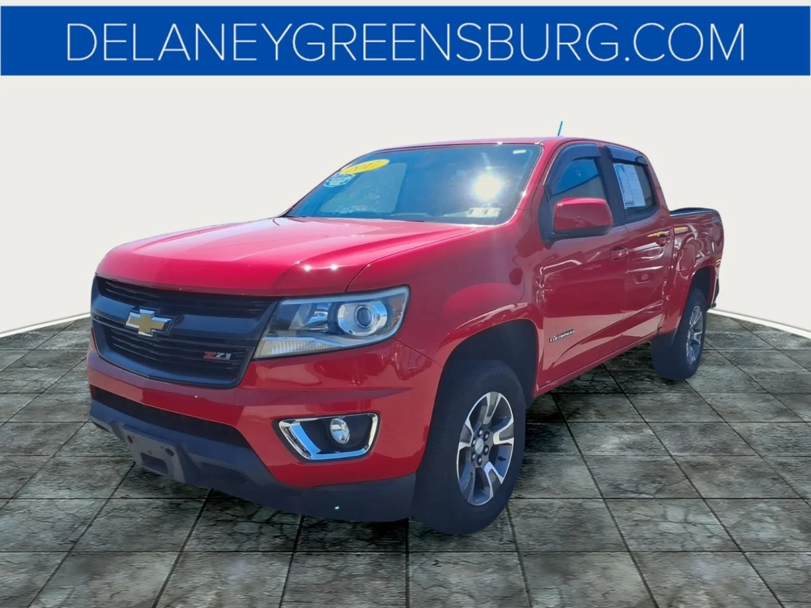 Used 2017 Red Hot G7c Chevrolet Z71 image 7