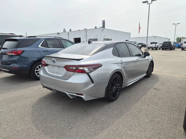 Used 2021 Silver Toyota XSE image 4
