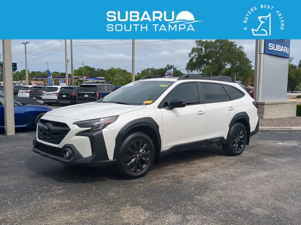 2025 Subaru Outback Onyx Edition XT's photo