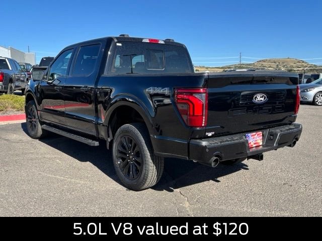 New 2026 Agate Black Metallic Ford Lariat® image 3