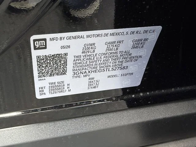 2026 Chevrolet Equinox LT - Photo 20