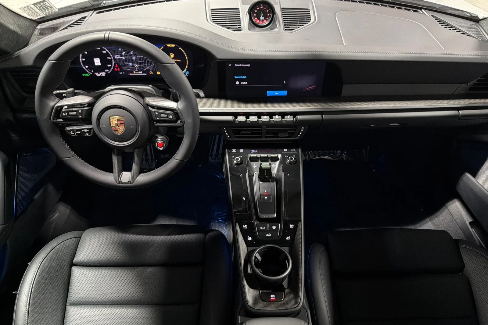 Used 2025 GREY Porsche Carrera 4 GTS Coupe image 12