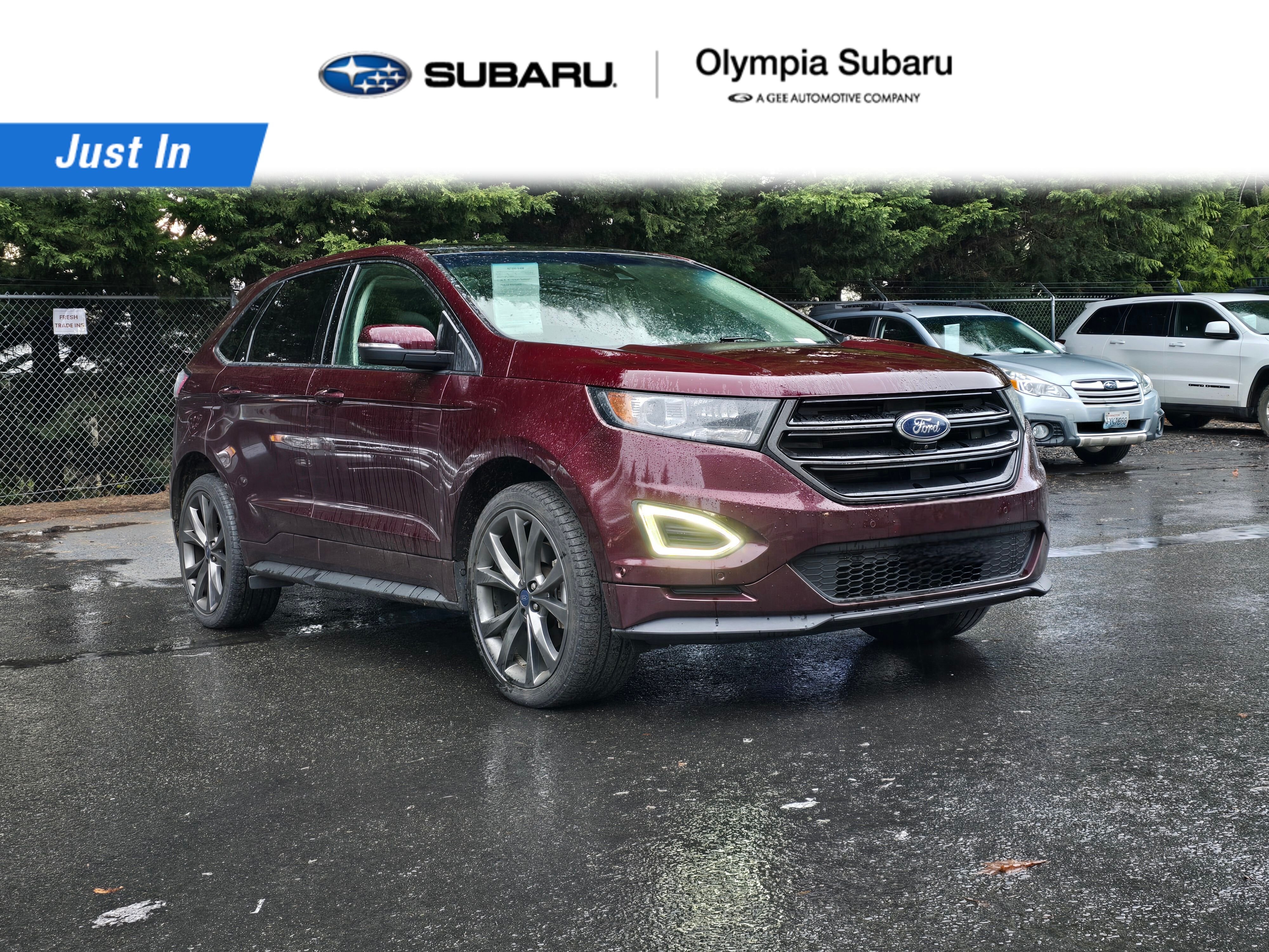 2017 Ford Edge Sport