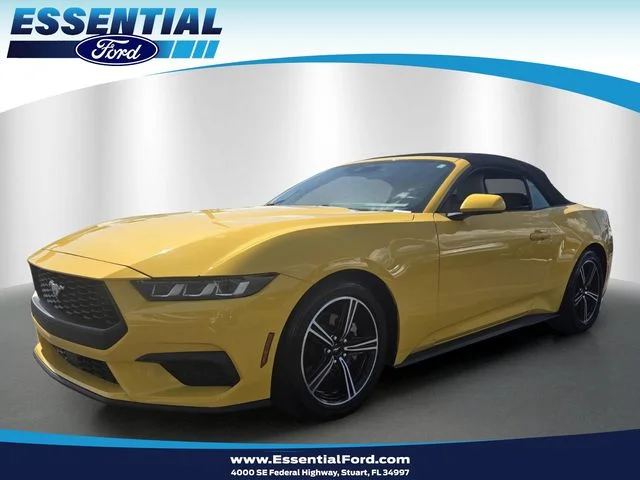 2024 Ford Mustang EcoBoost Premium