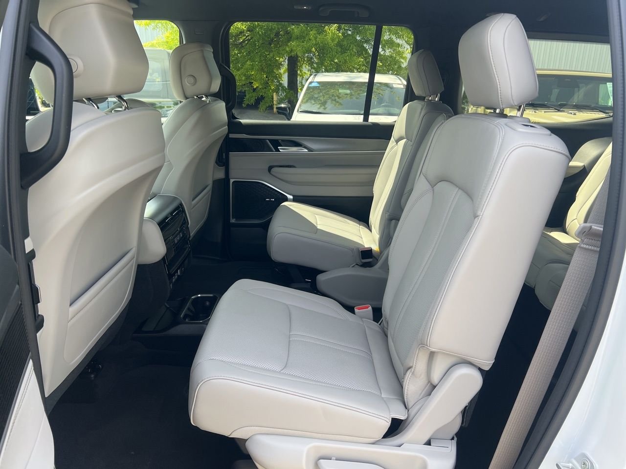 New 2026 Bright White Clearcoat Jeep Limited Altitude image 17