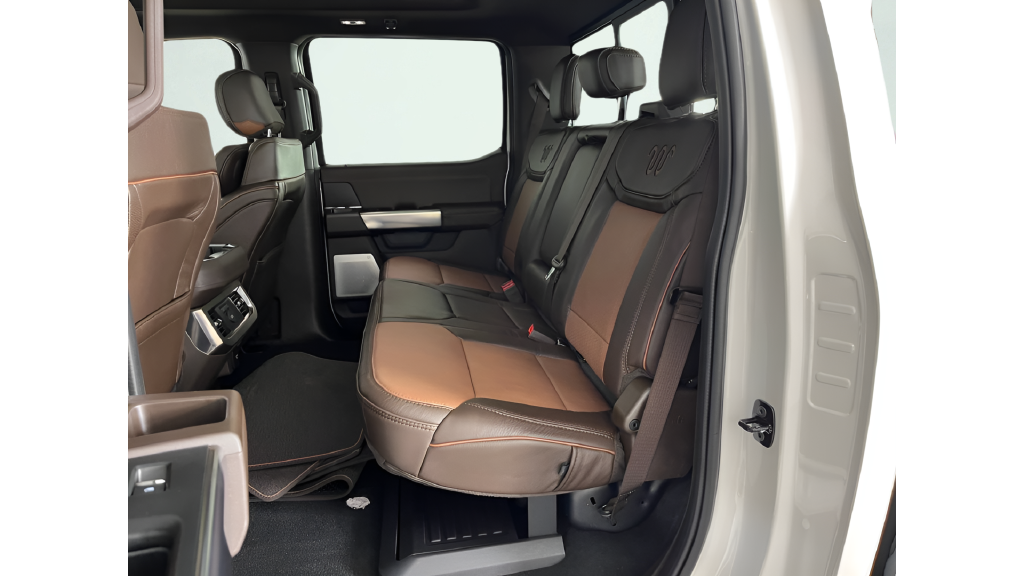 New 2026 Star White Metallic Tri-Coat Ford F-350® King Ranch® image 10