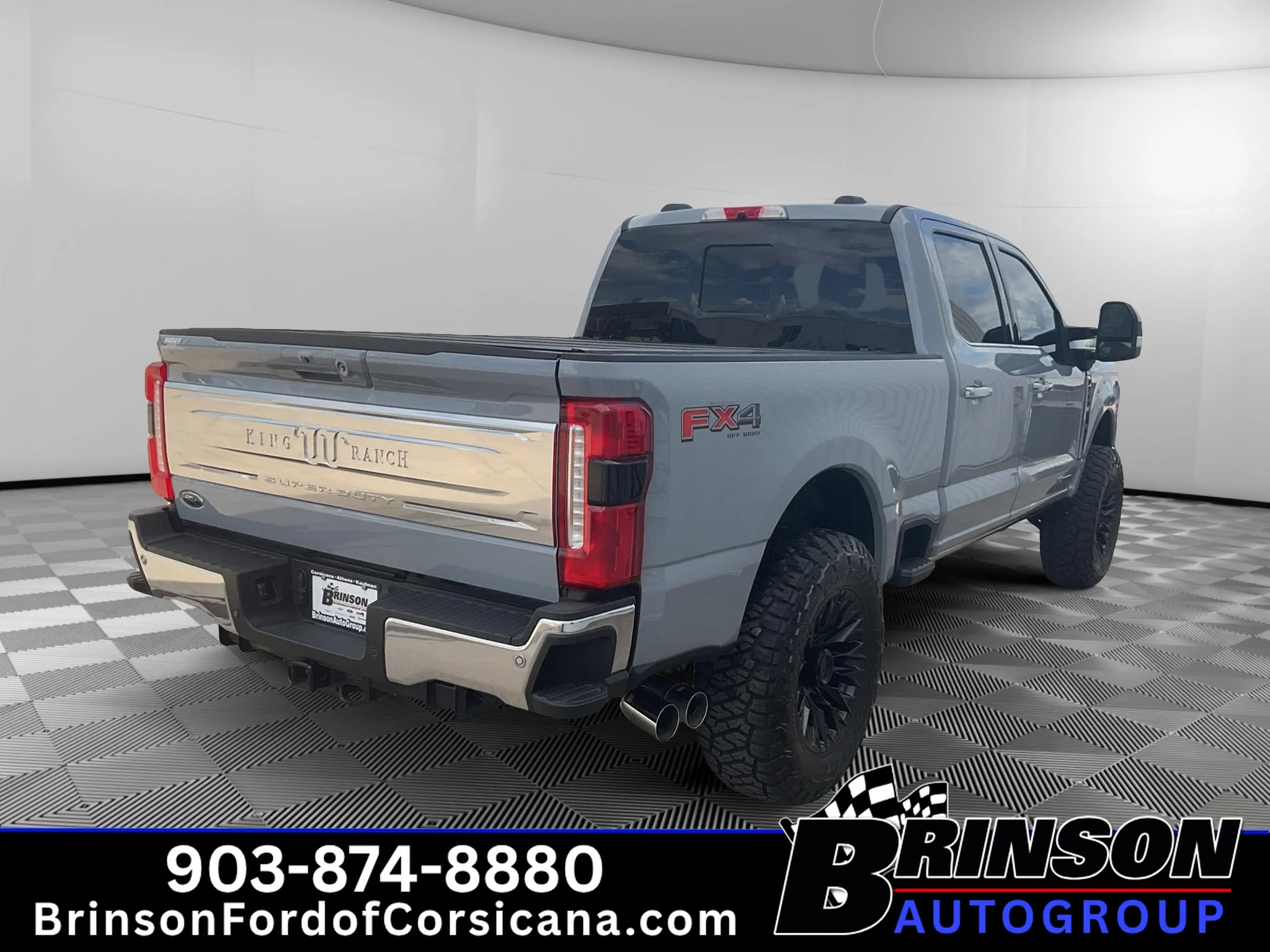 Used 2026 Glacier Gray Metallic Tri-Coat Ford King Ranch image 7