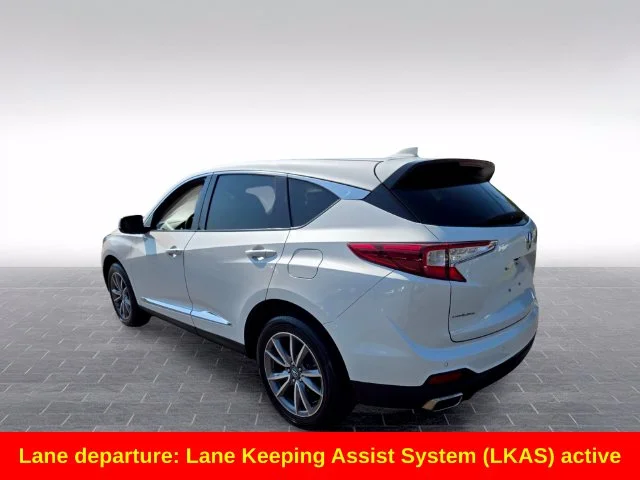 Used 2024 White Acura Technology Package image 6