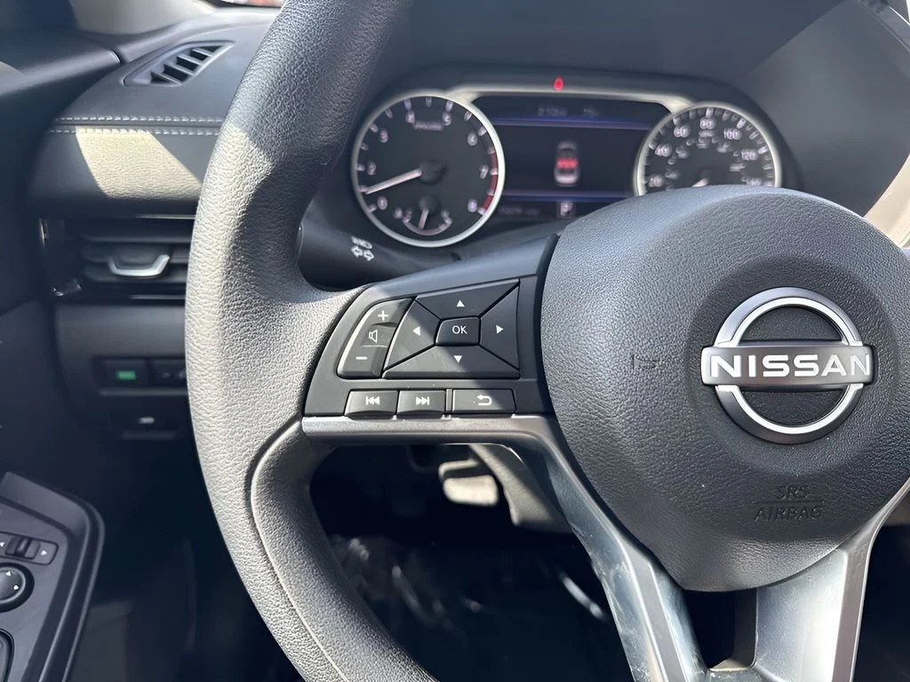 Used 2025 Black Nissan SV image 13