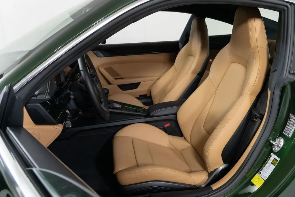 Used 2026 Oak Green Metallic Neo Porsche GT3 image 5