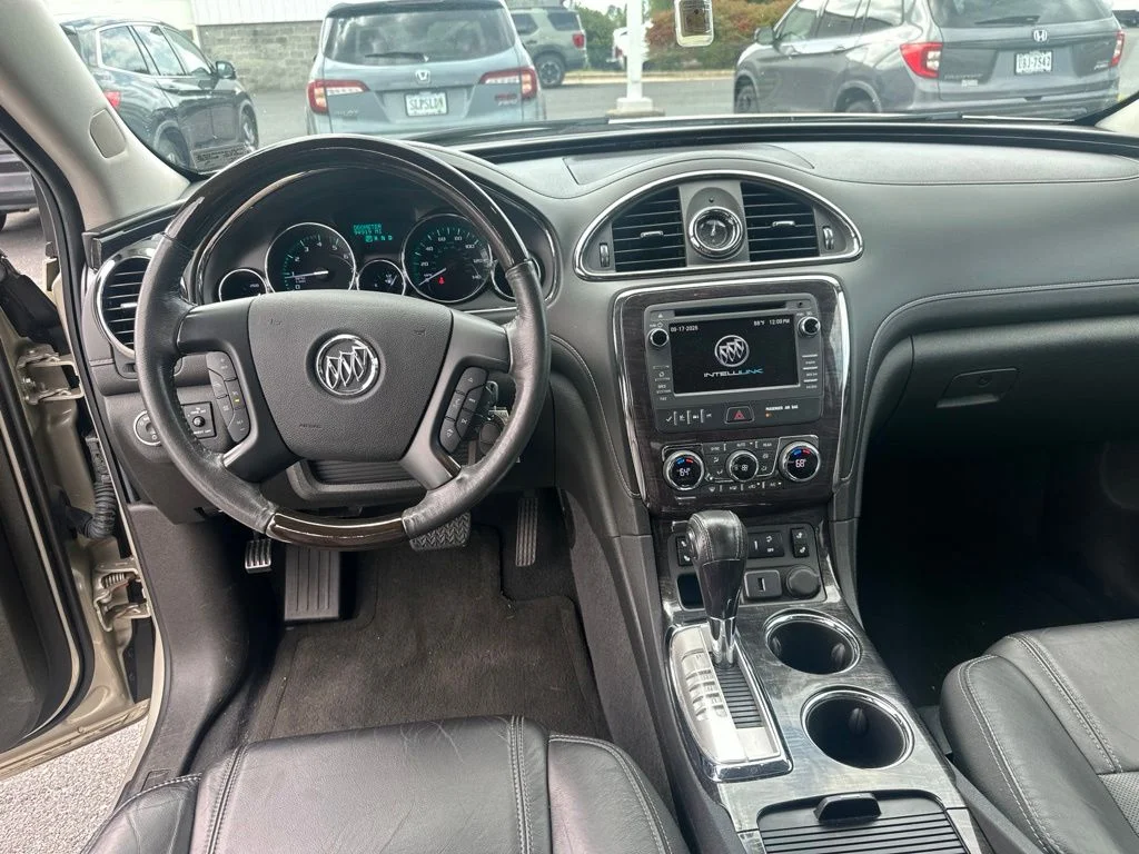 Used 2015 Champagne Silver Metallic Buick Leather Group image 17
