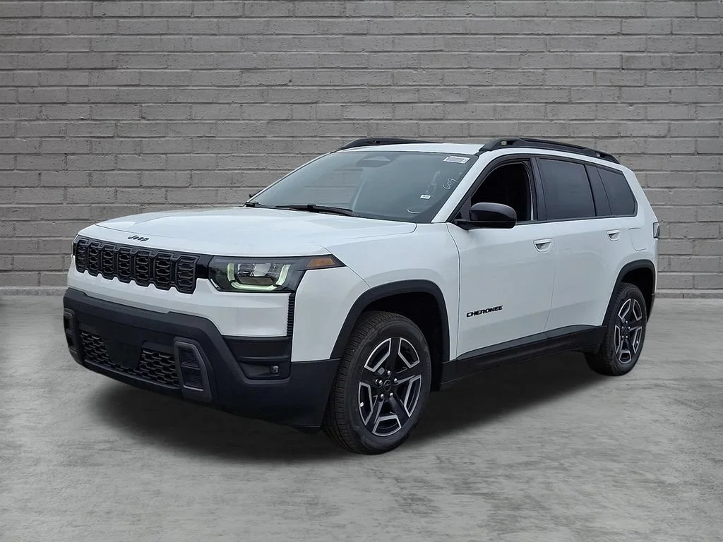 New 2026 Bright White Clearcoat Jeep Laredo image 4
