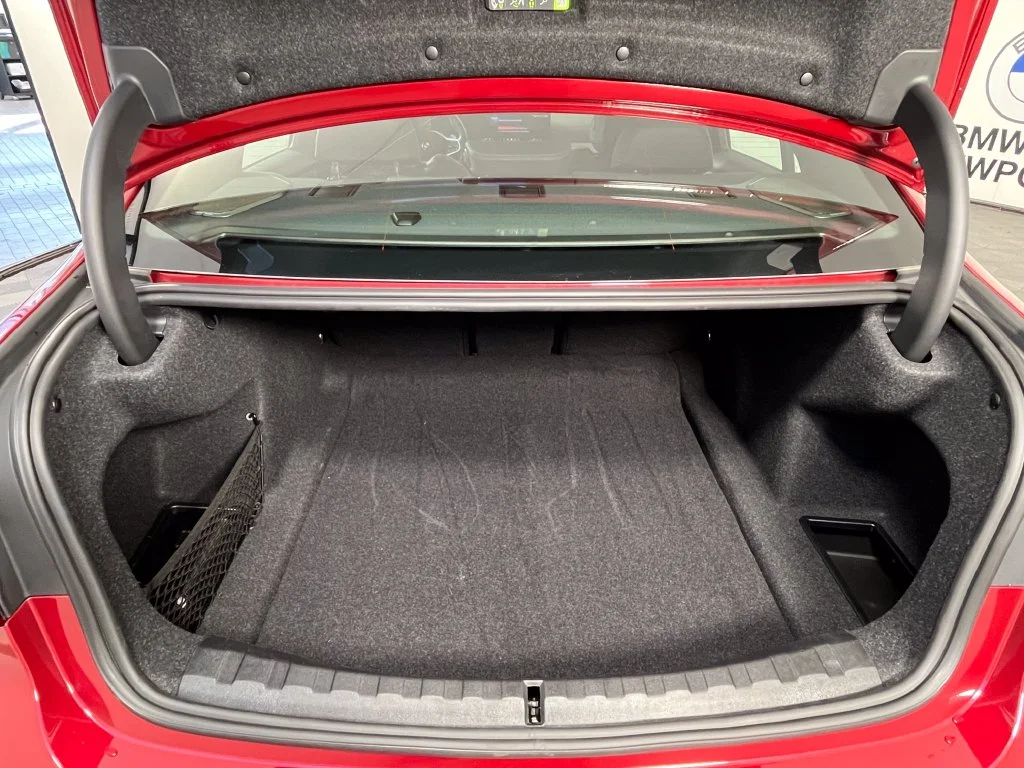 Used 2026 Red Metallic BMW M340i xDrive image 14