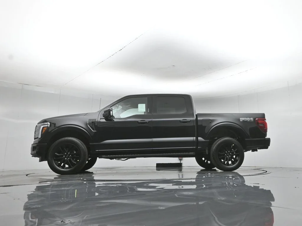 New 2026 Agate Black Metallic Ford Lariat image 7