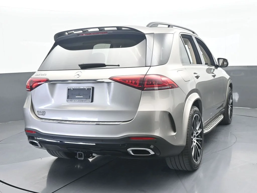 Used 2022 Gold Mercedes-Benz GLE 350 image 5