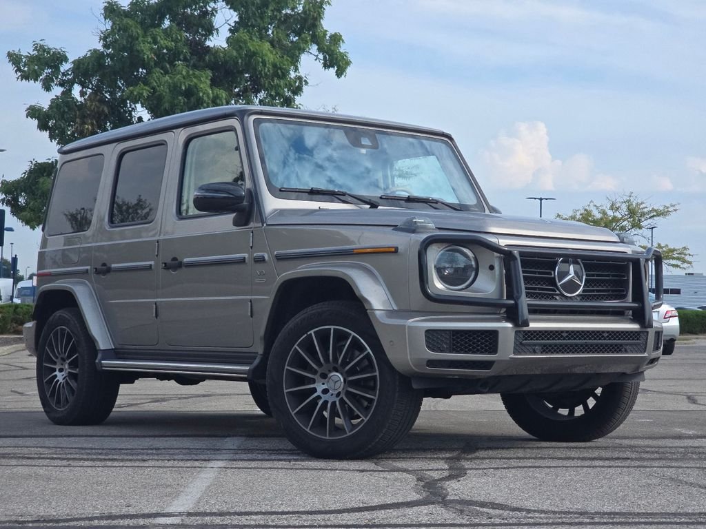 2020 Mercedes-Benz G-Class