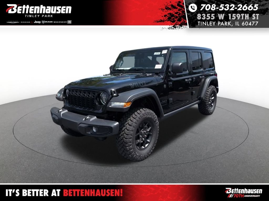 2026 Jeep Wrangler Willys's photo