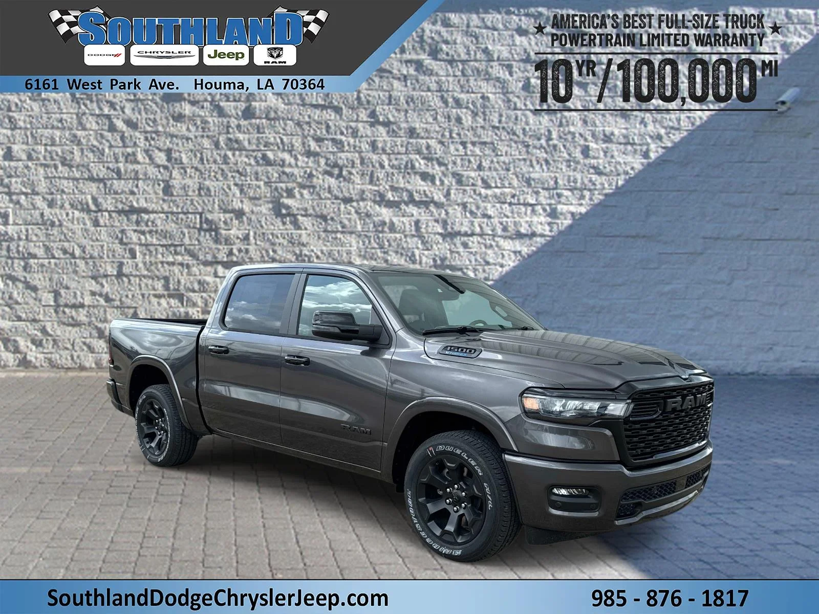 2026 RAM 1500 Big Horn