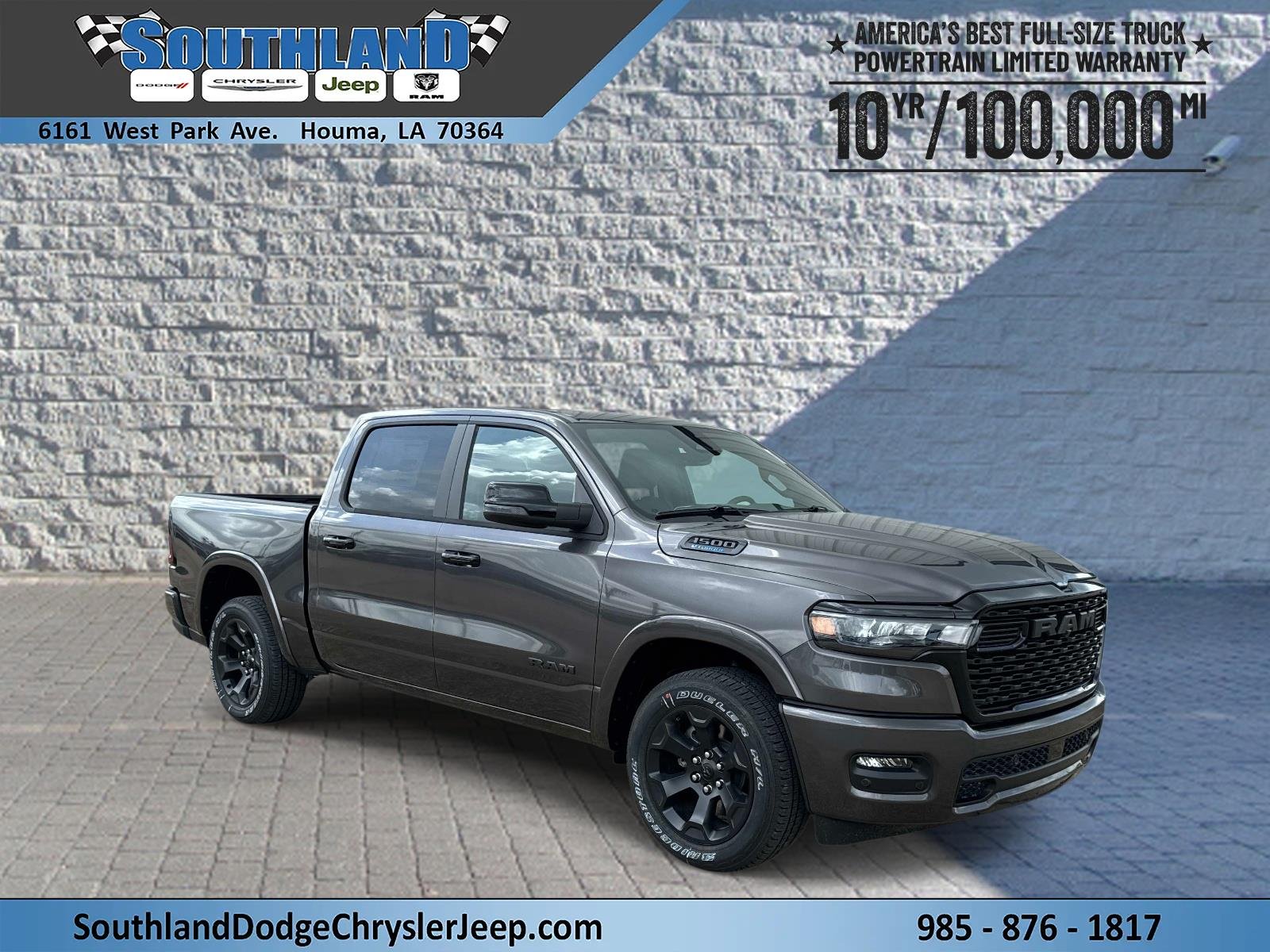 2026 RAM 1500 Big Horn