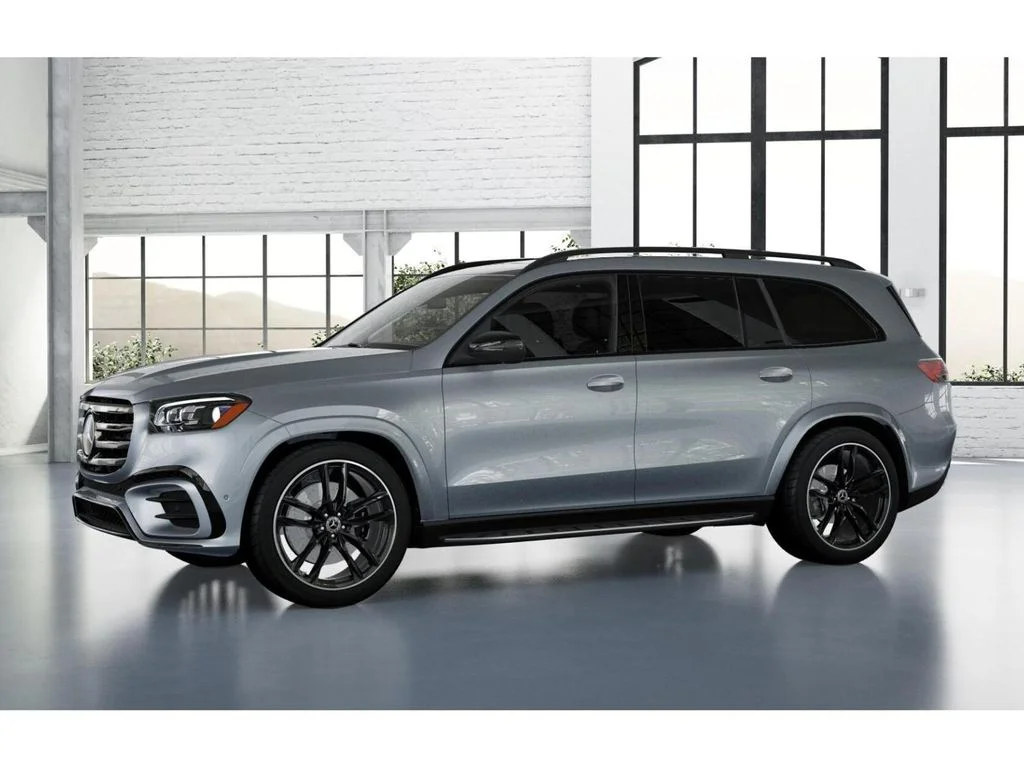 New 2025 Cirrus Silver Metallic Mercedes-Benz GLS 580 image 37