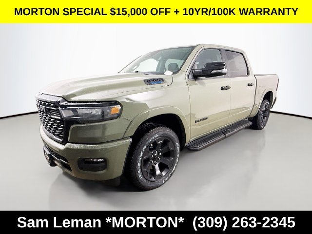 New 2026 Canyon Lake Exterior Paint Ram Big Horn/Lone Star image 3