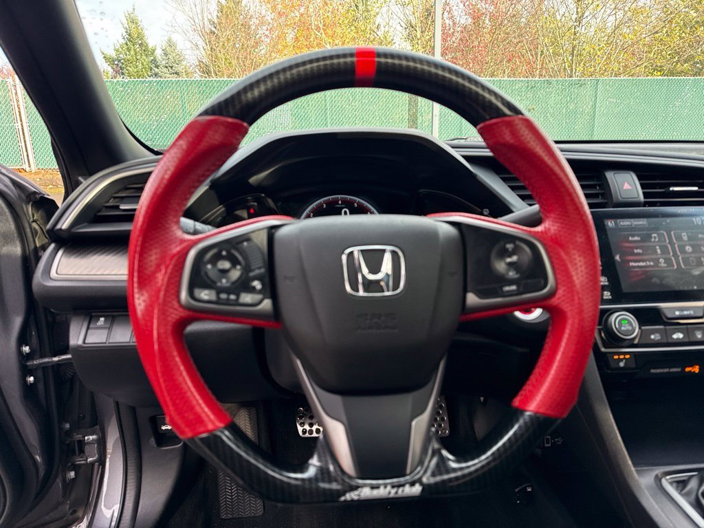 Used 2018 Modern Steel Metallic Honda Si image 10