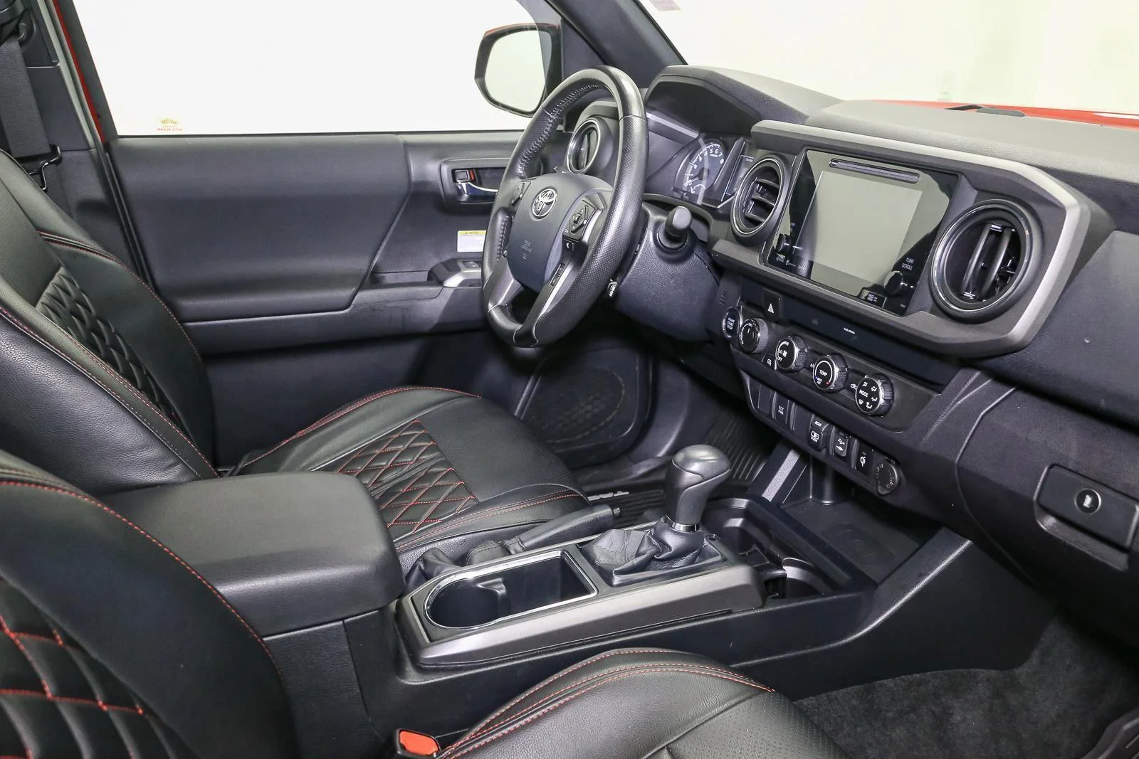 Used 2019 Barcelona Red Metallic Toyota TRD Off-Road image 20
