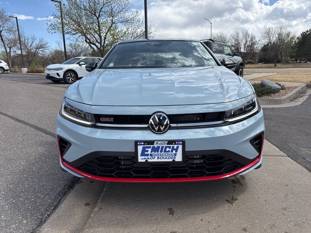 New 2026 Monument Gray w/Dp Blk Rf Volkswagen 2.0T Autobahn image 8