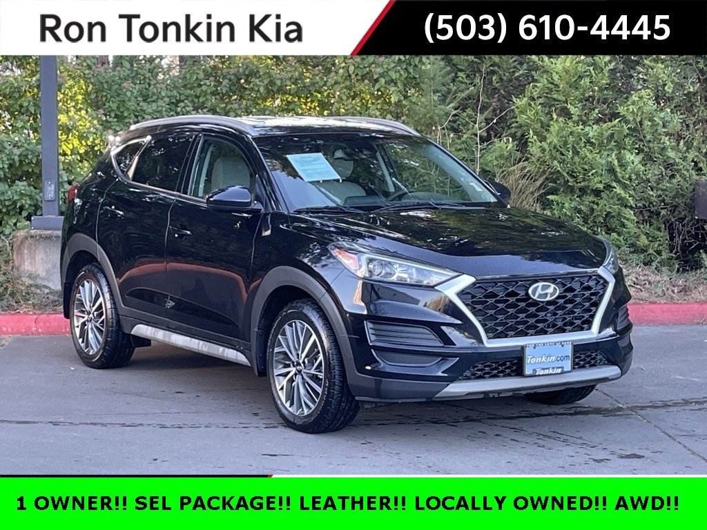 2020 Hyundai Tucson SEL