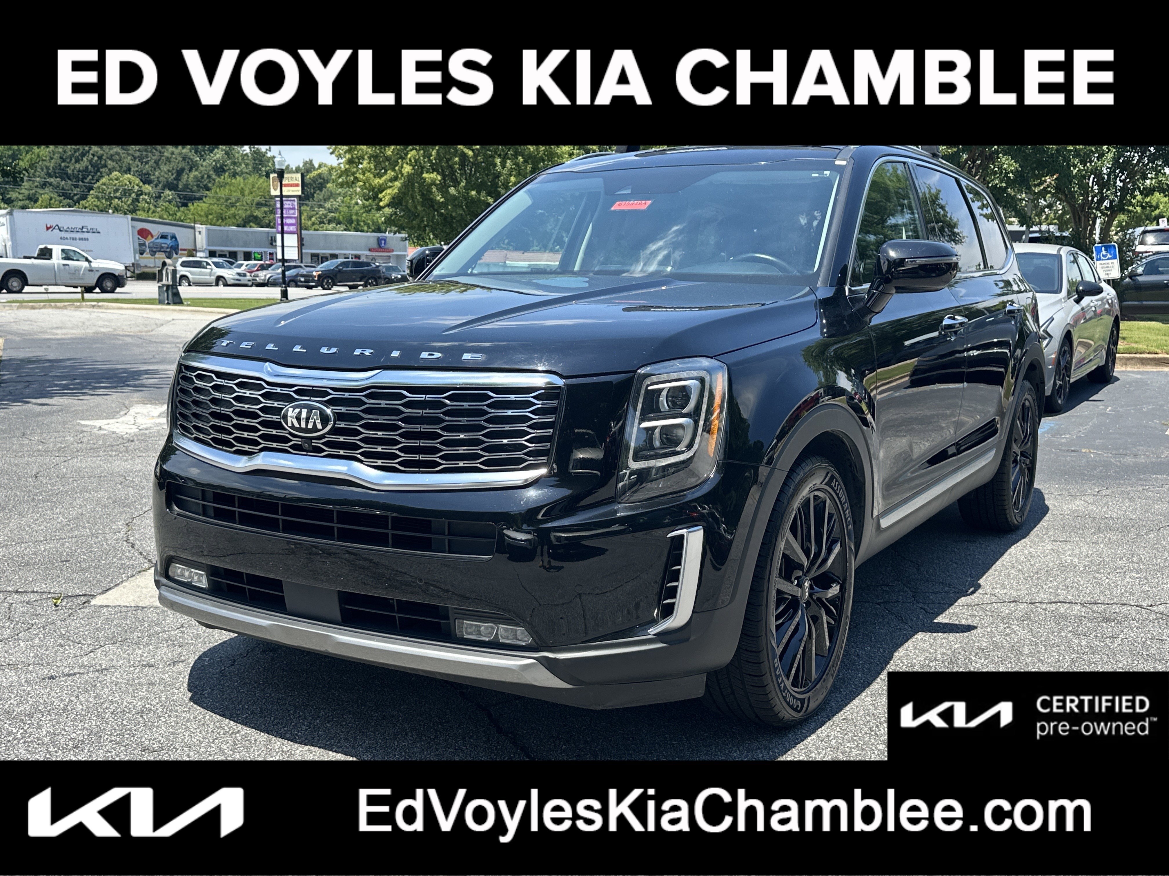 Certified Used 2020 Ebony Black Kia SX image 1