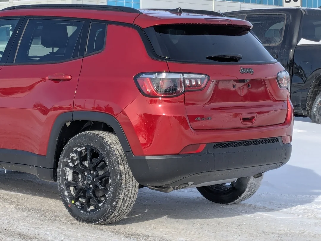 New 2026 Red Jeep North - - 4x4 - Altitude Special Edition 18 Inch Black Wheels & More! image 13