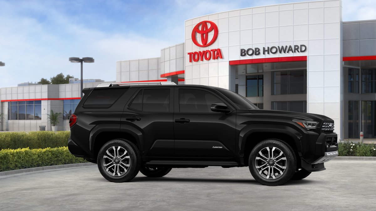 New 2026 Black Toyota Limited image 13