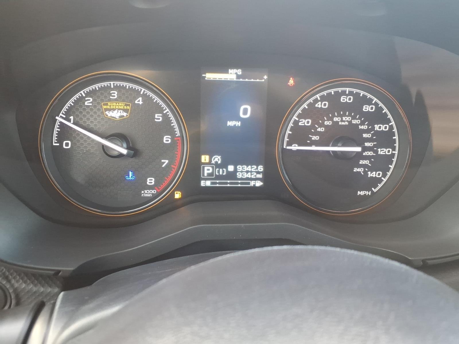 Used 2024 Crystal Black SIlica Subaru Wilderness image 22