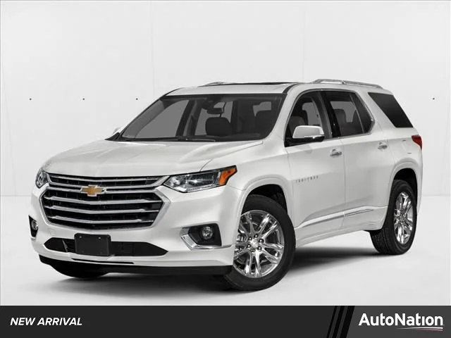 2021 Chevrolet Traverse FWD High Country's photo