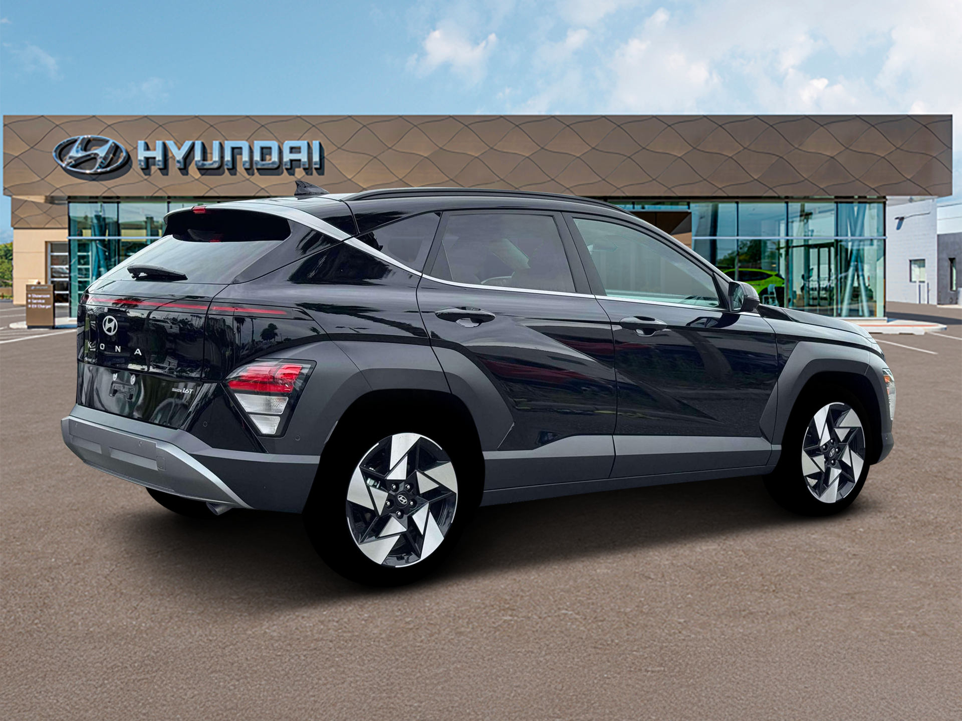 New 2026 Black Hyundai Limited AWD image 8