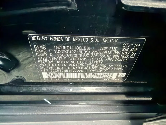 Used 2025 Black Honda Sport image 32