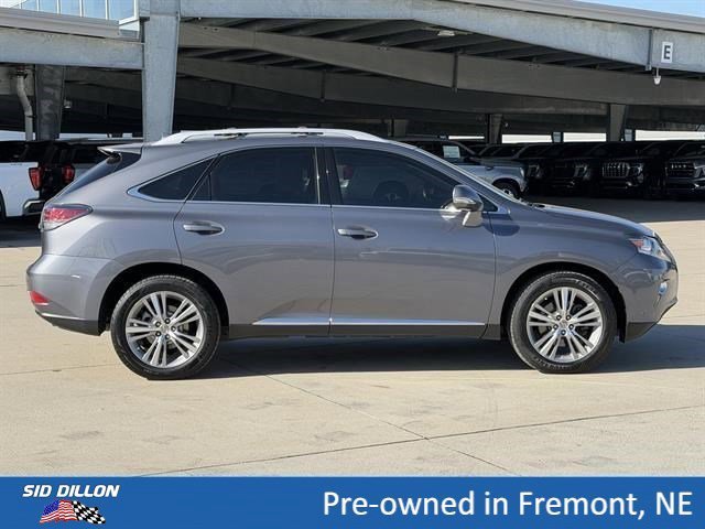 Used 2015 NEBULA GRAY PEARL Lexus 4DR AWD image 3