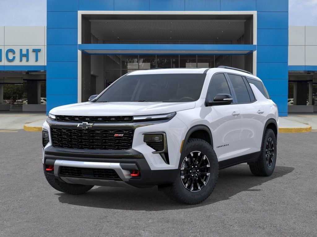 New 2026 Polar White Tricoat Chevrolet Z71 image 6
