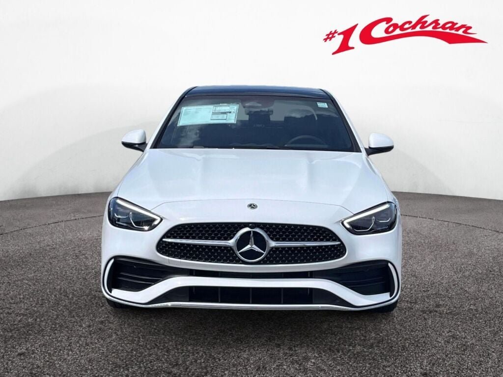 New 2026 Polar White Mercedes-Benz C 300 image 13