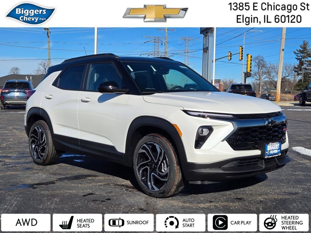 2026 Chevrolet Trailblazer