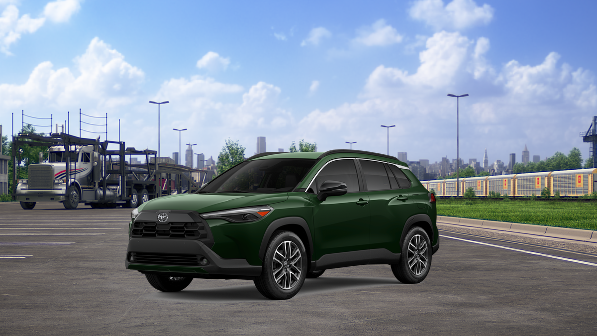 2026 Toyota Corolla Cross's photo