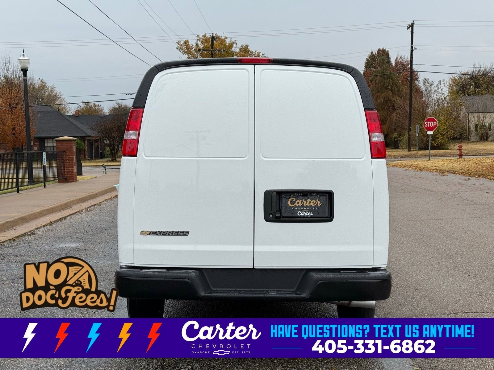 2025 Chevrolet Express Cargo Work Van - Photo 23