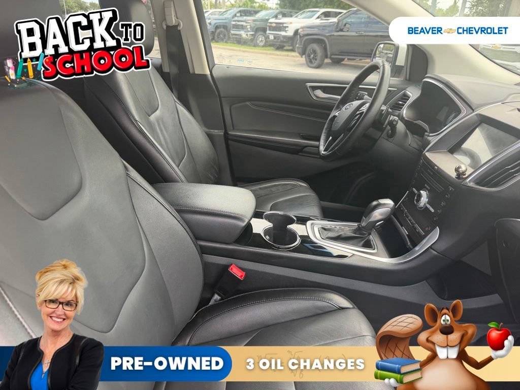 Used 2018 White Ford Titanium image 11