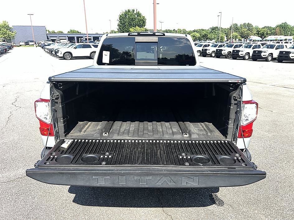 Used 2019 Brilliant Silver Metallic Nissan PRO-4X image 15