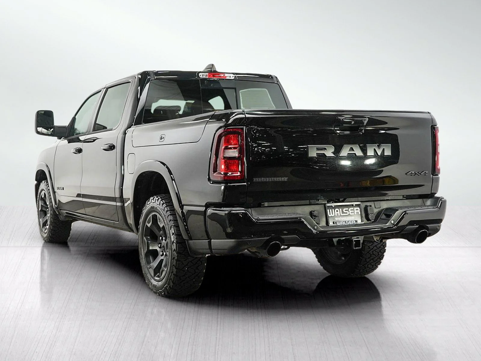 Used 2025 Black Ram Big Horn image 3