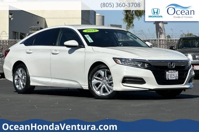 2018 Honda Accord Sedan