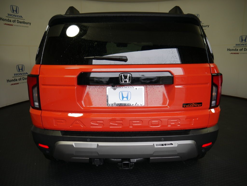 New 2027 Sunset Orange Honda TrailSport Elite image 9
